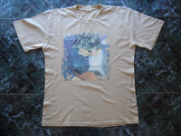 T-shirt Then and Now Tour 1999 (guitars logo).