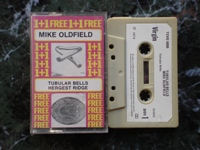 Tubular Bells & Hergest Ridge tape New Zealand.