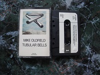 Tubular Bells tape UK.