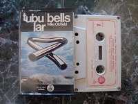 Tubular Bells tape Yugoslavia.