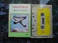 Tubular Bells tape Korea.