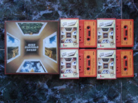 Boxed tapes Italy.