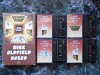 Boxed tapes Spain.