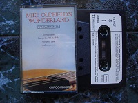 Mike Oldfield´s Wonderland tape Holland.