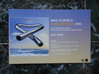 Promo Display Tubular Bells 2003.