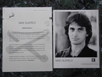 Promo Press Kit Tubular Bells II.