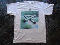 T-shirt Tubular Bells II Tour 1993 (white).