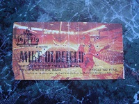 Ticket Madrid 23-9-1980.