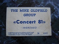 Ticket Concert 81.