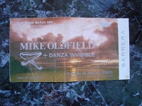 Ticket Bilbao 5-6-1983.