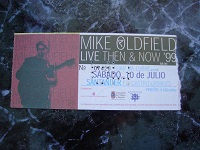 Ticket Then and Now Tour (Castro Urdiales 10-7-1999).