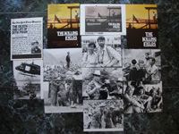 The Killing Fields press kit (England, different too).