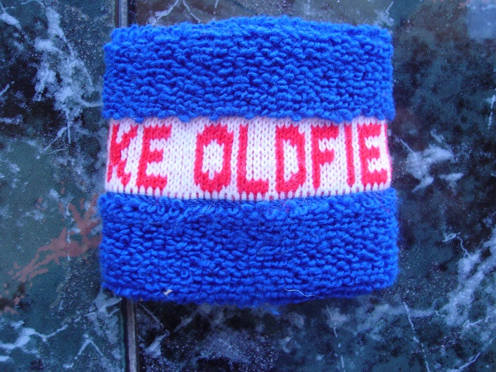 Five Miles Out Wrist Band.