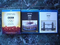 Blu-Ray London 2012 Olympic Games.
