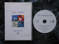DVD The Best of Mike Oldfield: Elements.