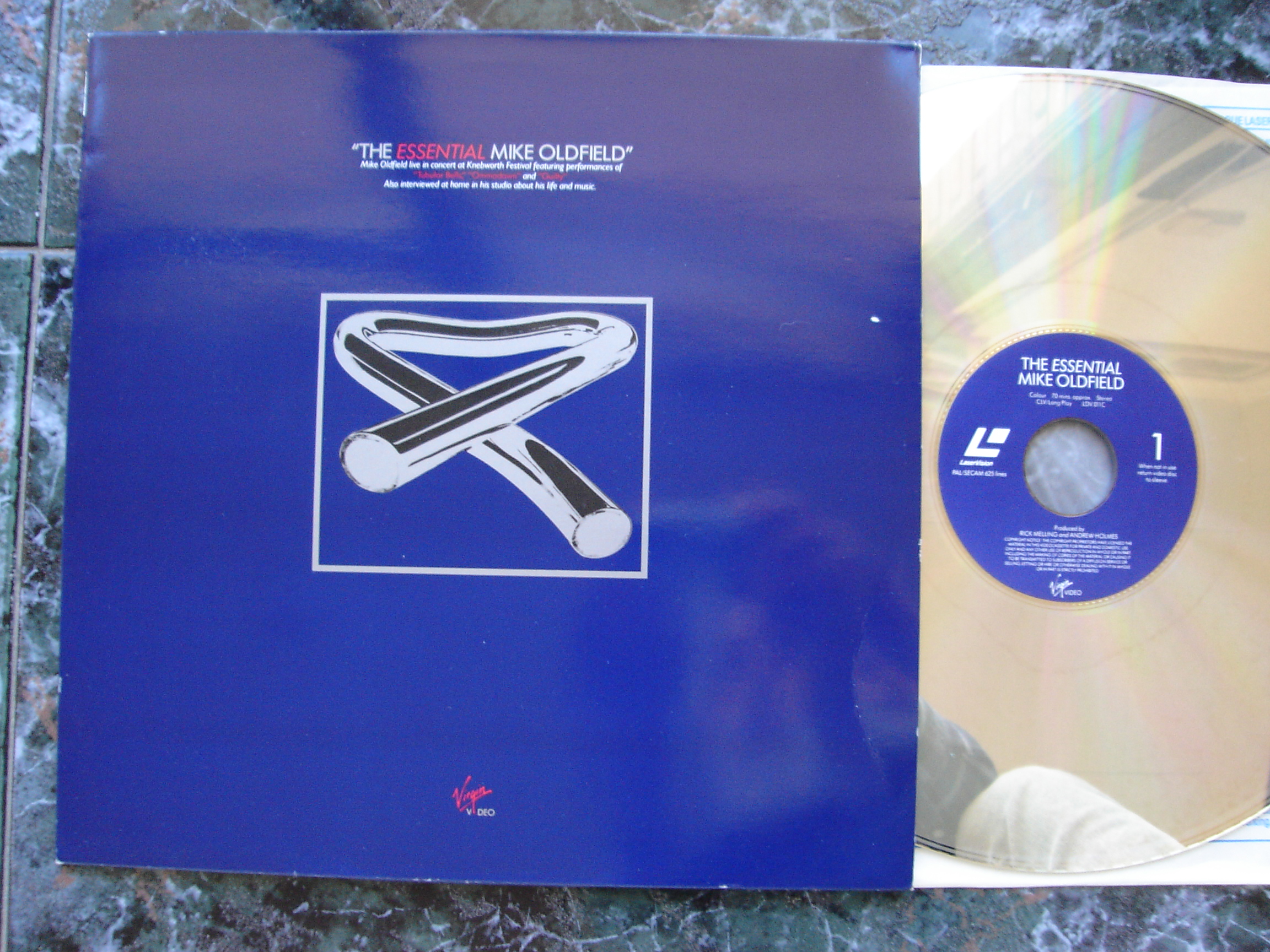 LASER DISC The Essential UK.