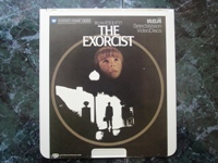 VIDEO DISC The Exorcist USA.