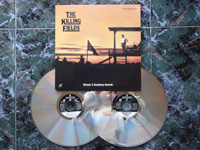LASER DISC The Killing Fields USA.