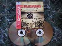LASER DISC The Killing Fields JAPAN.