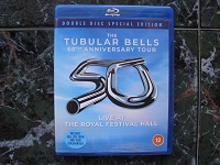 Blu-Ray The Tubular Bells 50th Anniversary Tour.