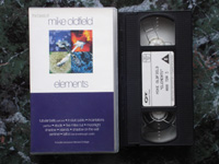 VHS The Best of Mike Oldfield: Elements.