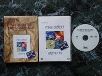 DVD The Best of Mike Oldfield: The Essential & The Best/Elements (korean pressing).