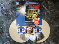 LASER DISC The Killing Fields UK.