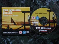 DVD The Killing Fields PROMO.