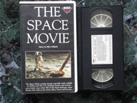 VHS The Space Movie.