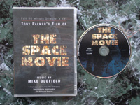 DVD The Space Movie.