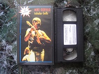 VHS Tubular Bells Live in Concert.