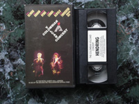 VHS Colombian Volcano Concert (UK edition).