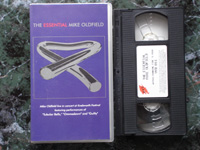 VHS The Essential Mike Oldfield.