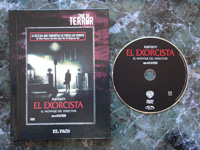 DVD The Exorcist.