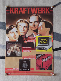 Kraftwerk Discography.