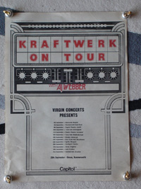 Kraftwerk on Tour Advert.