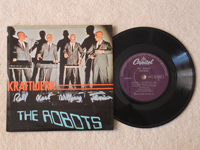 1979 The Robots / Spacelab // The Model / Neon Lights 31C 016 85870.