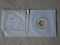 1981 Das Model / The Model 1C 006 78078 TESTPRESSING.