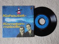 1973 Kometenmelodie 1 / Kometenmelodie  2 6003 356.