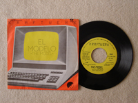 1982 The Model / Computer Love 8668.