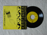 1981 Poket Calculator / Dentaku 10C 006 064365 PROMO.