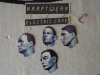 1986 Electric Cafe Promo Display.