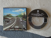 1974 Autobahn Reel to Reel tape USA.