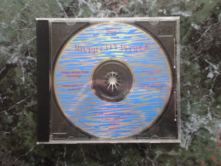 1990 (What's Wrong With) Dreaming ? (USA edition, promo).