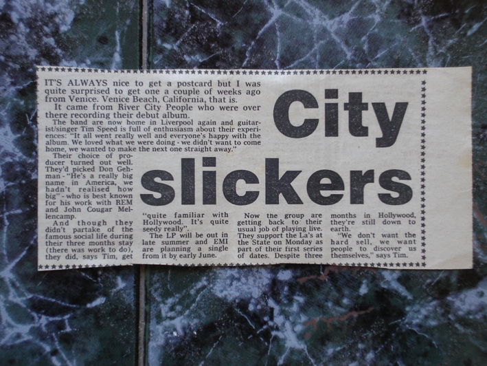 City Slickers article.