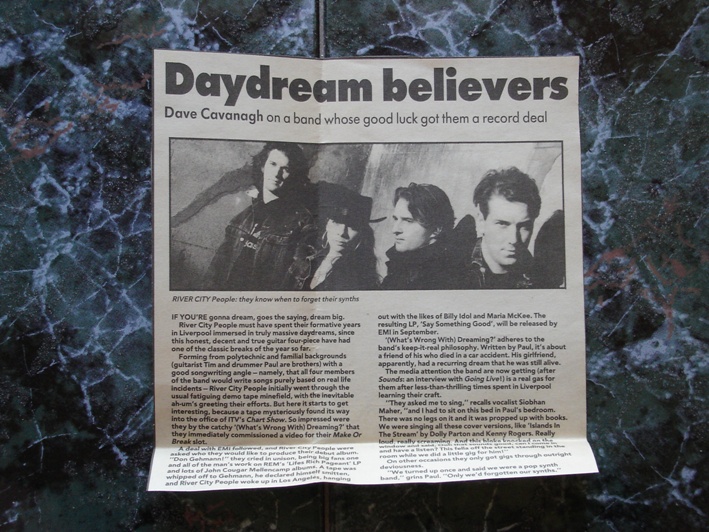 Daydream believers article.