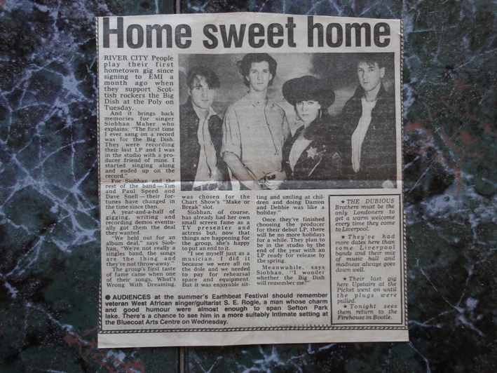 Home sweet home article.