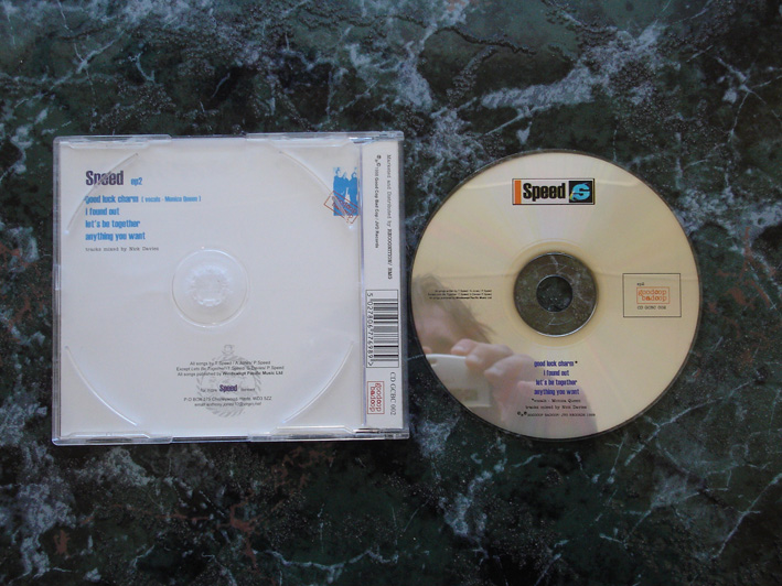 1998 Good Luck Charm / I Found Out / Let's Be Together / Anything You Want (UK CD Single, promo).