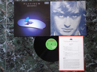 1979 Platinum 201206 + INFO SHEET.