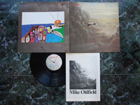 1982 Five Miles Out 204500 + FOUR PAGES BOOKLET.